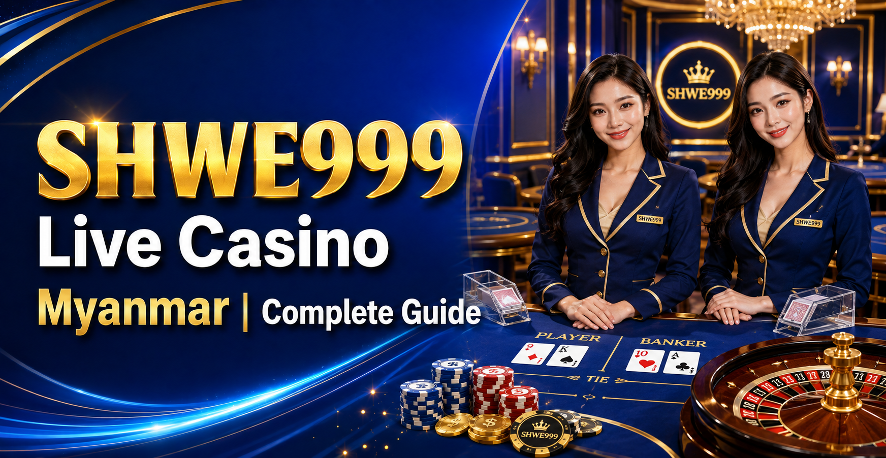 SHWE999 Live Casino Myanmar